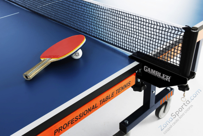 Теннисный стол Gambler Fire blue Теннисный стол Gambler Fire blue