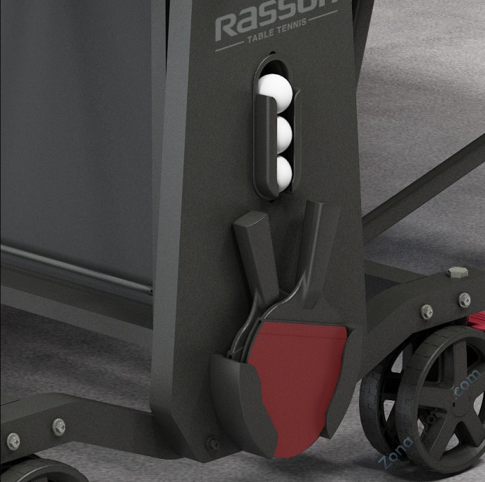 Теннисный стол складной для помещений Rasson Premium S-2260 Indoor Теннисный стол складной для помещений Rasson Premium S-2260 Indoor