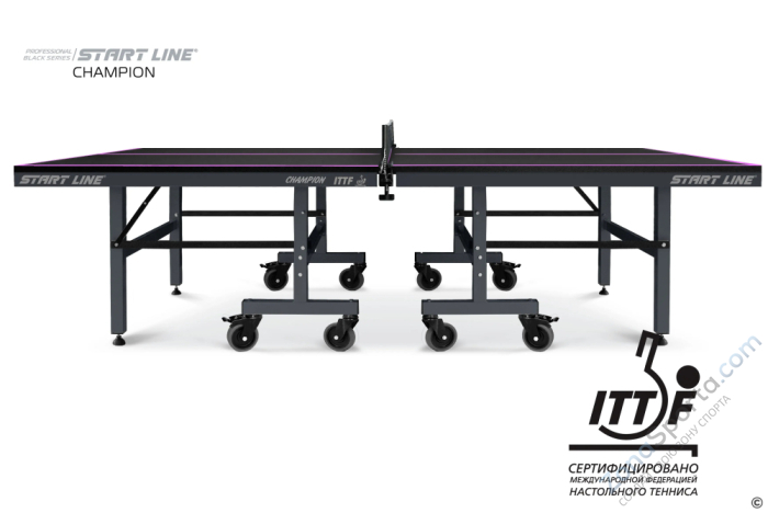 Теннисный стол Start Line Champion Black