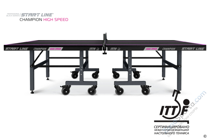 Теннисный стол Start Line Champion High Speed Black