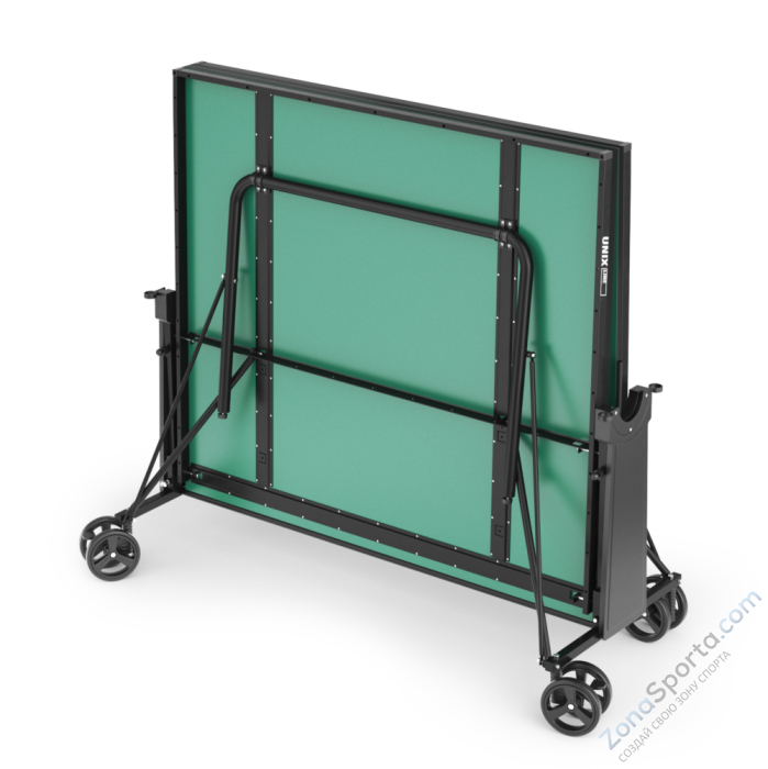 Теннисный стол Unix Line Compact indoor 18mm MDF (Green) Теннисный стол Unix Line Compact indoor 18mm MDF (Green)