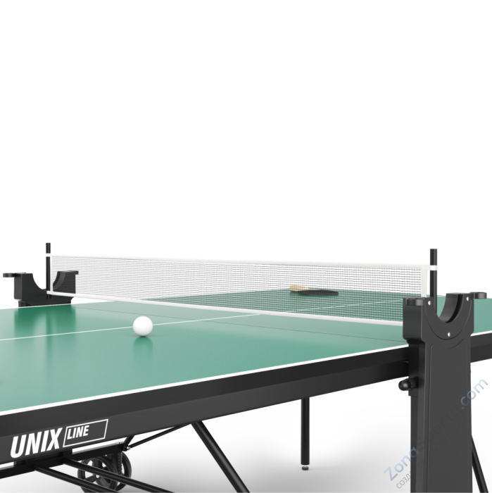 Теннисный стол Unix Line Compact indoor 18mm MDF (Green) Теннисный стол Unix Line Compact indoor 18mm MDF (Green)
