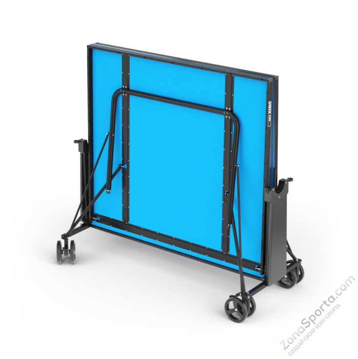 Теннисный стол Unix Line Compact Outdoor 6mm ACP (Blue)