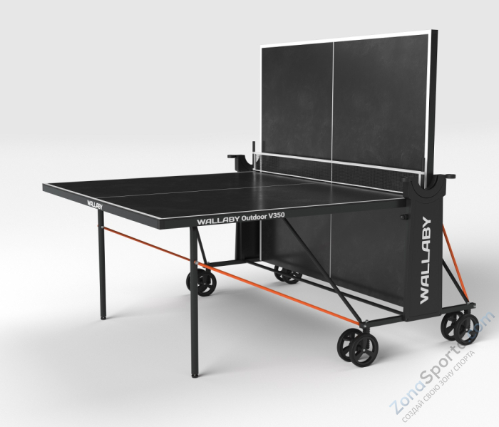 Теннисный стол Wallaby Outdoor V350 Black