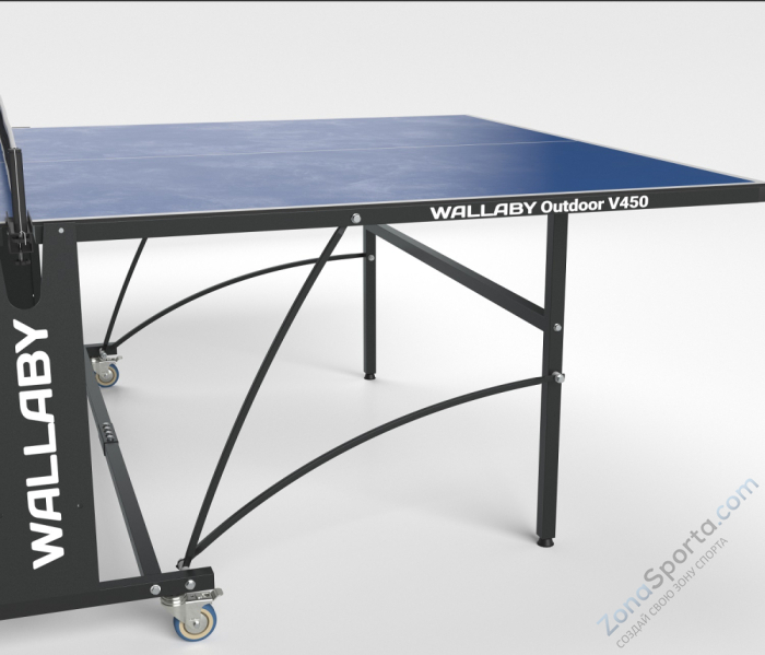 Теннисный стол Wallaby Outdoor V450 Blue