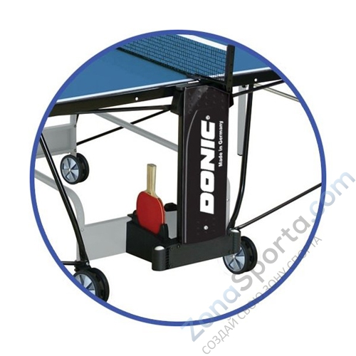 Теннисный стол DONIC Outdoor Roller 800-5 Blue Теннисный стол DONIC Outdoor Roller 800-5 Blue
