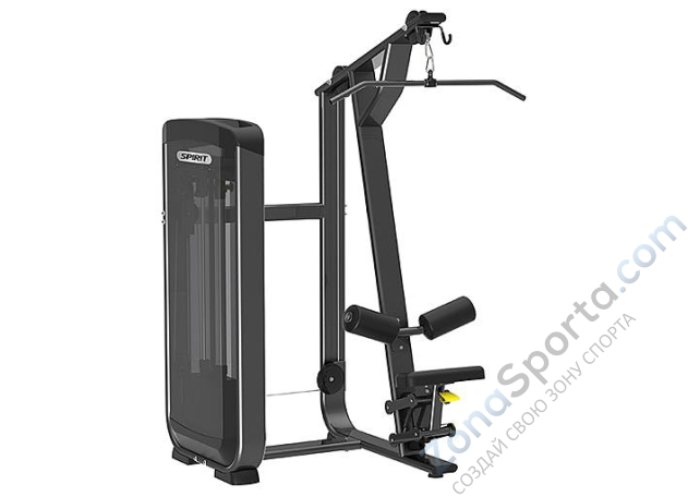 Тяга сверху с фиксацией Spirit SP-3522 со стеком 90 кг