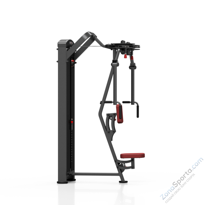 Тренажер 2-в-1 для груди и спины Marbo Sport MP-U224