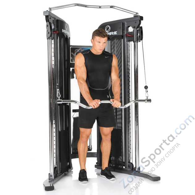 Многофункциональный силовой комплекс Inspire FT1 Functional Trainer Многофункциональный силовой комплекс Inspire FT1 Functional Trainer