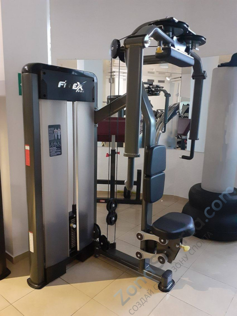 Тренажер для мышц груди и задних дельт Fitex Pro Optima FTX-61A09 Тренажер для мышц груди и задних дельт Fitex Pro Optima FTX-61A09