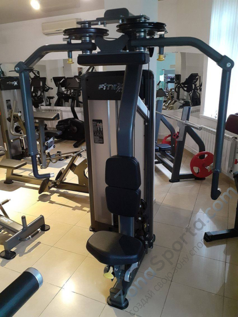 Тренажер для мышц груди и задних дельт Fitex Pro Optima FTX-61A09 Тренажер для мышц груди и задних дельт Fitex Pro Optima FTX-61A09