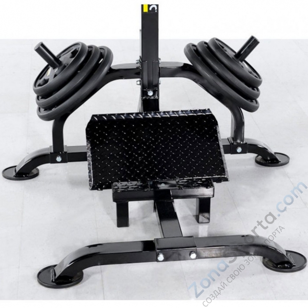 Тренажер для приседаний Powertec TM Squat Calf L-SC13