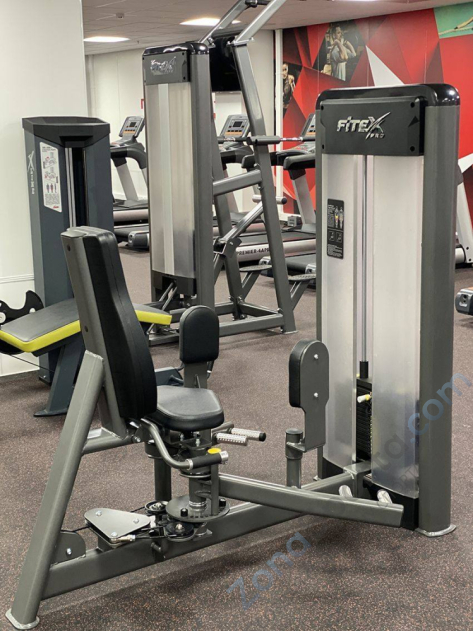 Тренажер для приводящих и отводящих мышц бедра Fitex Pro Optima FTX-61A60 Тренажер для приводящих и отводящих мышц бедра Fitex Pro Optima FTX-61A60