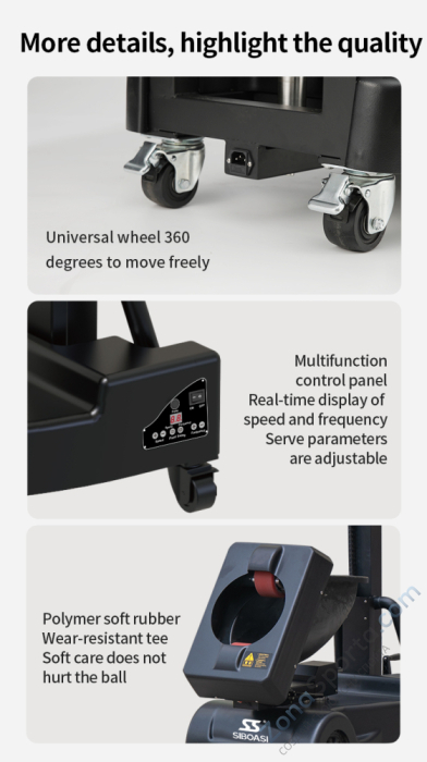 Тренажёр для подросткового баскетбола K6809P2 Тренажёр для подросткового баскетбола K6809P2