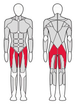 Тренажер для ягодичных, прив.-отв. мышц бедра стоя Fitex Pro FTX-7320 Тренажер для ягодичных, прив.-отв. мышц бедра стоя Fitex Pro FTX-7320