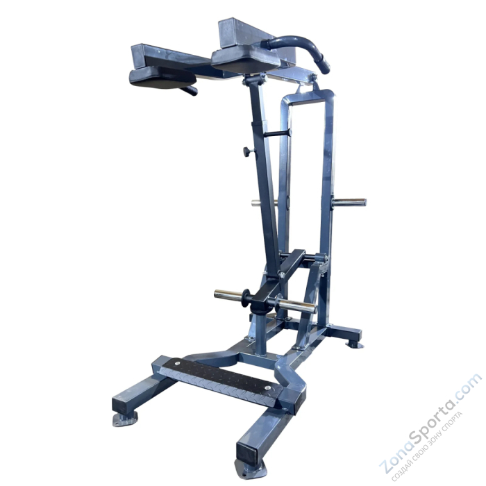 Тренажер голень стоя на свободных весах DEXsport AD-006 Тренажер голень стоя на свободных весах DEXsport AD-006