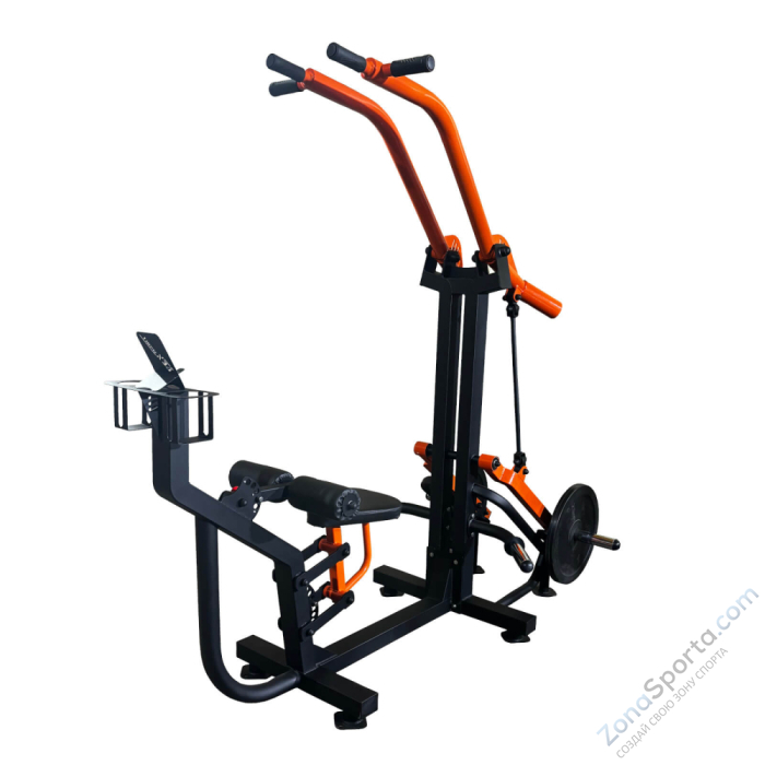 Тренажер Хаммер для спины Вертикальная тяга DEXsport AD-035