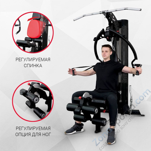 Многофункциональный силовой комплекс Inspire M2 Multi-Gym Многофункциональный силовой комплекс Inspire M2 Multi-Gym