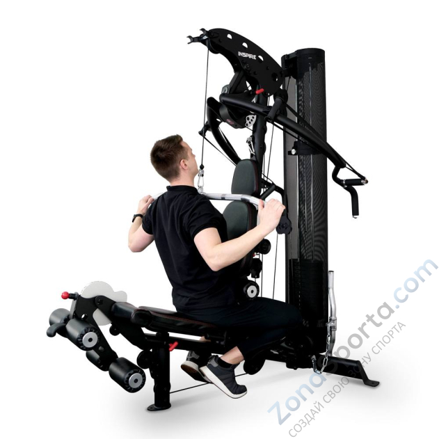 Многофункциональный силовой комплекс Inspire M2 Multi-Gym Многофункциональный силовой комплекс Inspire M2 Multi-Gym