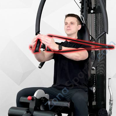 Многофункциональный силовой комплекс Inspire M2 Multi-Gym Многофункциональный силовой комплекс Inspire M2 Multi-Gym