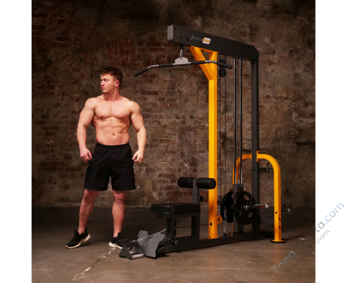 Тренажер тяга сверху/снизу StoneRise DS15 Тренажер тяга сверху/снизу StoneRise DS15