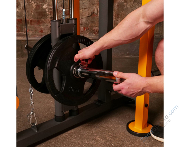 Тренажер тяга сверху/снизу StoneRise DS15 Тренажер тяга сверху/снизу StoneRise DS15