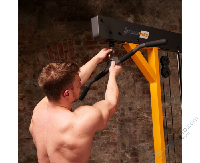 Тренажер тяга сверху/снизу StoneRise DS15 Тренажер тяга сверху/снизу StoneRise DS15