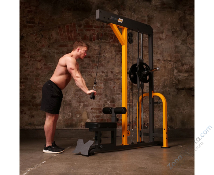 Тренажер тяга сверху/снизу StoneRise DS15 Тренажер тяга сверху/снизу StoneRise DS15