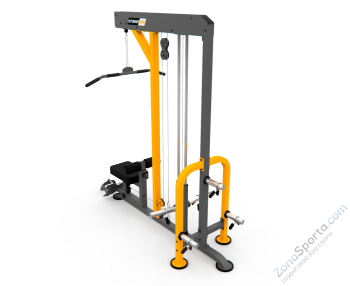 Тренажер тяга сверху/снизу StoneRise DS15 Тренажер тяга сверху/снизу StoneRise DS15