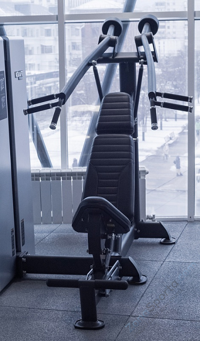 Тренажер Жим от груди/жим от плеч  Kraft Fitness Exact KFDXMP