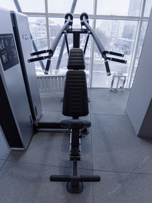 Тренажер Жим от груди/жим от плеч  Kraft Fitness Exact KFDXMP