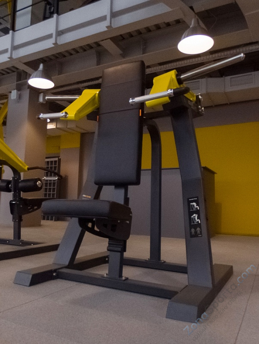 Тренажер Жим от плеч  Kraft Fitness PL KFPLSHP