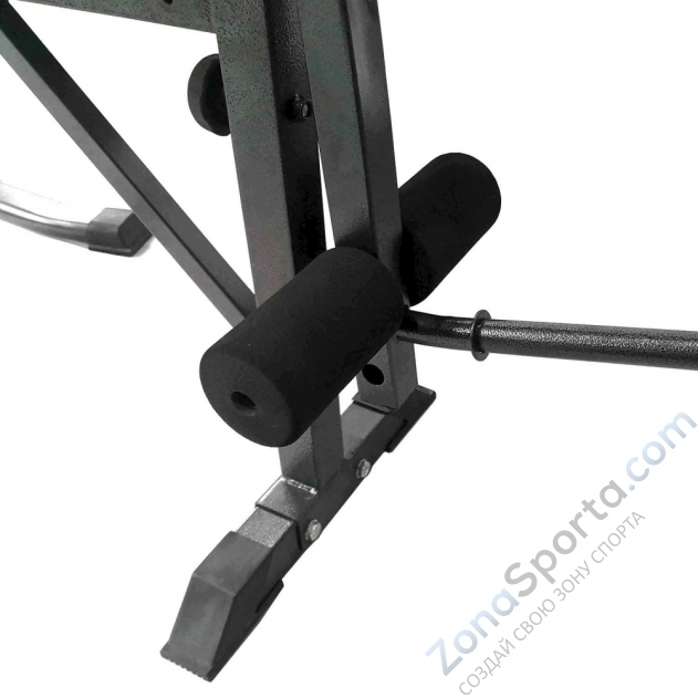 Турник - брусья со скамьей и опциями DFC Power Tower G010