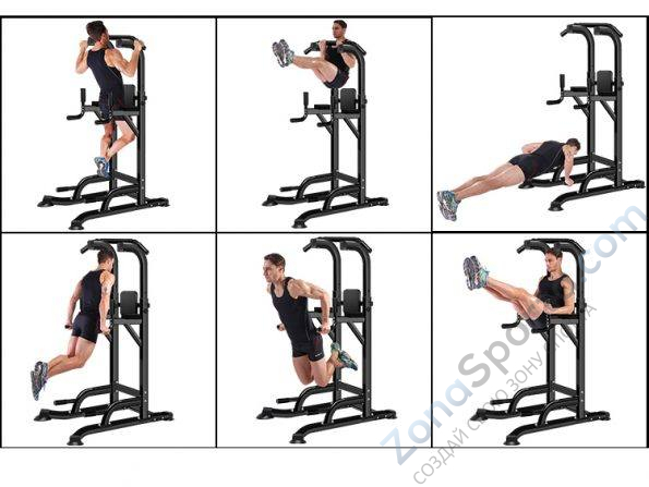 Турник, брусья VictoryFit VF-T55