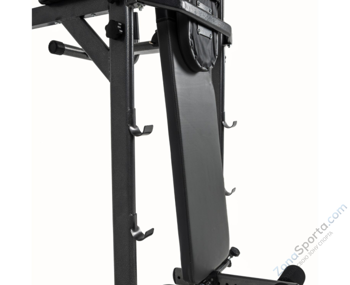 Турник-брусья с прямой скамьей с валиками DFC G-series Турник-брусья с прямой скамьей с валиками DFC G-series