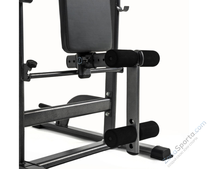 Турник-брусья с прямой скамьей с валиками DFC G-series Турник-брусья с прямой скамьей с валиками DFC G-series