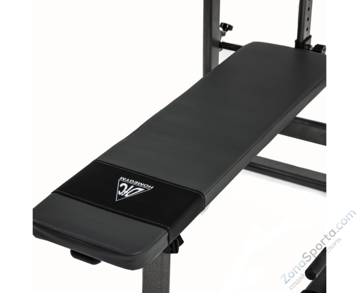 Турник-брусья с прямой скамьей с валиками DFC G-series Турник-брусья с прямой скамьей с валиками DFC G-series