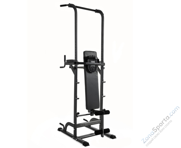 Турник-брусья с прямой скамьей с валиками DFC G-series Турник-брусья с прямой скамьей с валиками DFC G-series