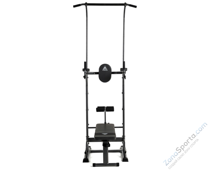 Турник-брусья с прямой скамьей с валиками DFC G-series Турник-брусья с прямой скамьей с валиками DFC G-series