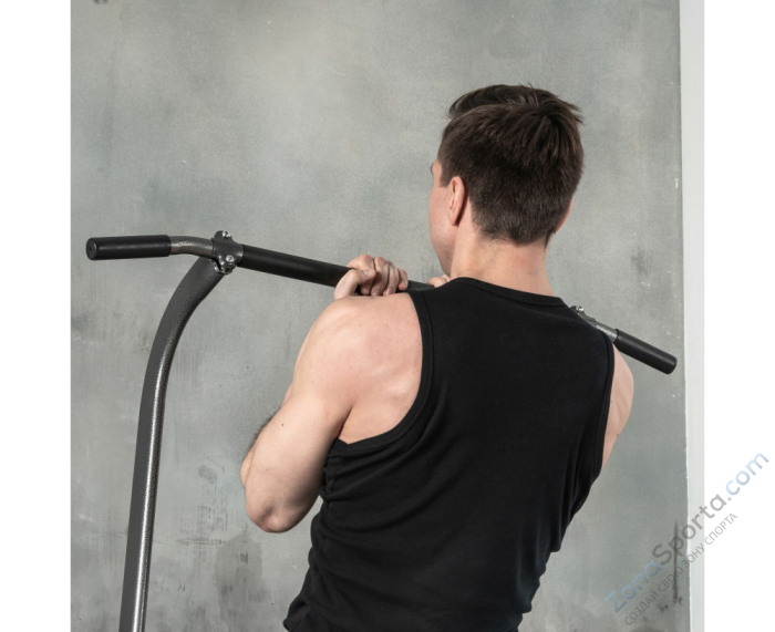 Турник-брусья с прямой скамьей с валиками DFC G-series Турник-брусья с прямой скамьей с валиками DFC G-series