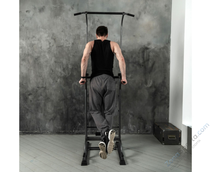 Турник-брусья с прямой скамьей с валиками DFC G-series Турник-брусья с прямой скамьей с валиками DFC G-series