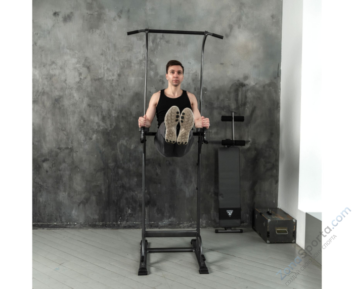 Турник-брусья с прямой скамьей с валиками DFC G-series Турник-брусья с прямой скамьей с валиками DFC G-series