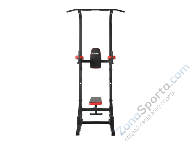 Турник/пресс/брусья со скамьей Unix Fit Power Tower 120P Турник/пресс/брусья со скамьей Unix Fit Power Tower 120P
