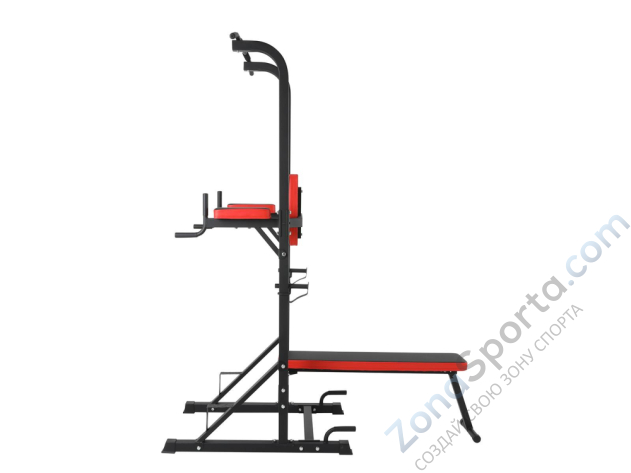 Турник/пресс/брусья со скамьей Unix Fit Power Tower 120P Турник/пресс/брусья со скамьей Unix Fit Power Tower 120P