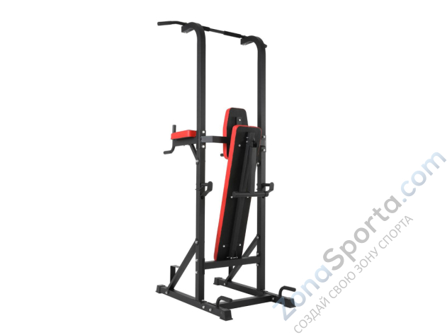 Турник/пресс/брусья со скамьей Unix Fit Power Tower 120P Турник/пресс/брусья со скамьей Unix Fit Power Tower 120P