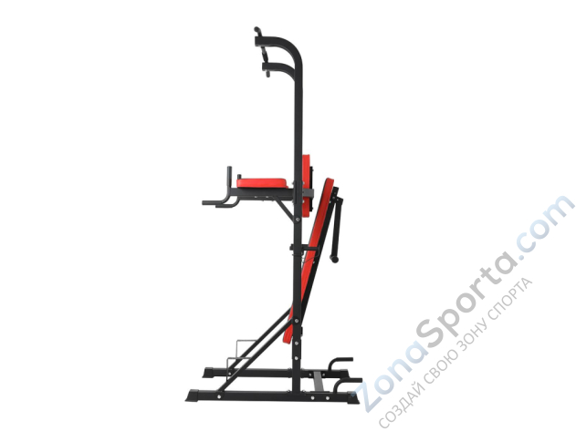 Турник/пресс/брусья со скамьей Unix Fit Power Tower 120P Турник/пресс/брусья со скамьей Unix Fit Power Tower 120P