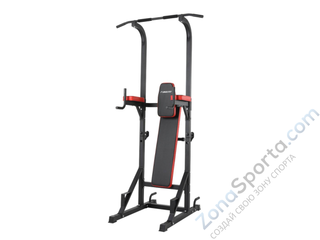 Турник/пресс/брусья со скамьей Unix Fit Power Tower 120P Турник/пресс/брусья со скамьей Unix Fit Power Tower 120P