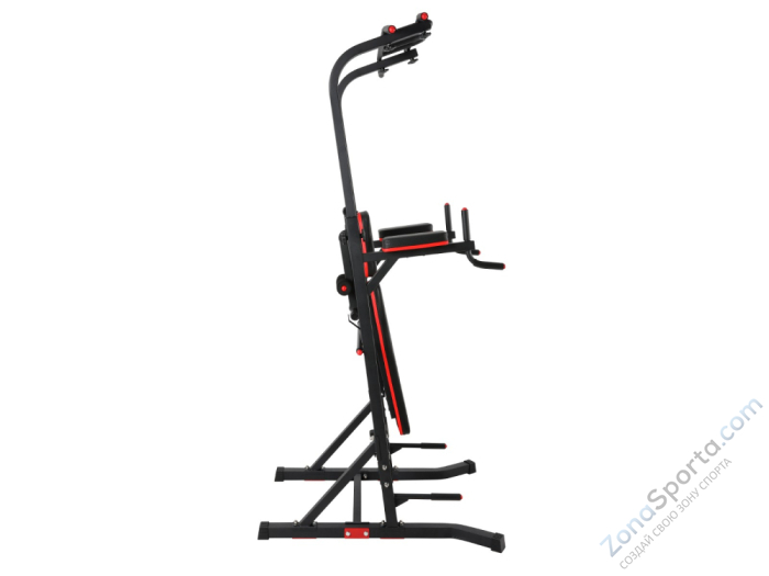 Турник/пресс/брусья со скамьей Unix Fit Power Tower 150P Турник/пресс/брусья со скамьей Unix Fit Power Tower 150P