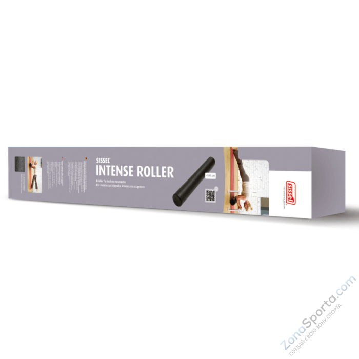Удлиненный ролик SISSEL Pilates Intense Roller