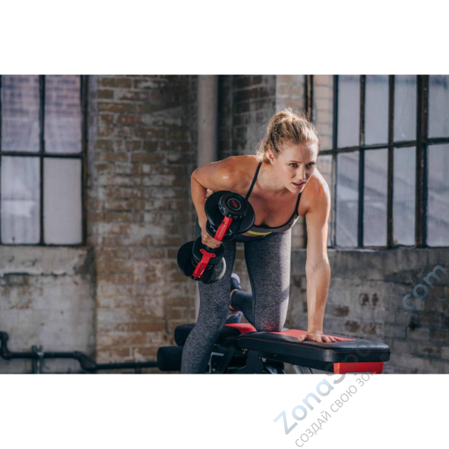 Универсальная скамья Bowflex 5.1S Универсальная скамья Bowflex 5.1S